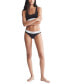 Фото #2 товара Calvin Klein Women's Modern Cotton Bikini Underwear F3787