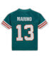 Toddler Boys and Girls Dan Marino Aqua Miami Dolphins 1984 Retired Legacy Jersey