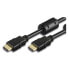 Фото #2 товара Techly ICOC-HDMI-FR-150 - 15 m - HDMI Type A (Standard) - HDMI Type A (Standard) - Black