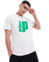 Prince logo front t-shirt in white