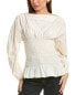 Фото #1 товара Merlette Smocked Blouse Women's