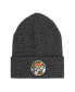 Men's Embroidered Tails Adult Cuffed Beanie - фото #1