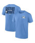 Фото #2 товара Men's Light Blue Memphis Grizzlies 2022 NBA Playoffs Dunk T-shirt