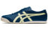 Фото #1 товара Onitsuka Tiger鬼冢虎 MEXICO 66 低帮 运动休闲鞋 男女同款 蓝绿 / Кроссовки Onitsuka Tiger MEXICO 66 1183A201-402