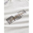 Фото #3 товара CALVIN KLEIN Box Striped Logo short sleeve T-shirt