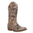 Фото #2 товара Roper Riley Aztec Embroidered Snip Toe Cowboy Womens Brown Casual Boots 09-021-