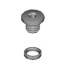 Фото #2 товара SHIMANO ST-EF505 Bleed Screw M5X4.5 With Ring