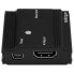 StarTech.com HDMI Signal Booster - HDMI Extender - 4K 60Hz - 3840 x 2160 pixels - AV repeater - 35 m - Black - HDCP