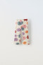 Фото #2 товара Брюки из ткани soft touch с цветочным принтом ZARA