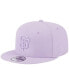Фото #2 товара Men's Lavender San Francisco Giants Spring Color Basic 9FIFTY Snapback Hat