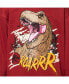 Toddler Boys Dinosaur Jurassic Park T-Rex Fleece Pullover Hoodie and Pants Outfit Set to