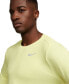 Футболка для мужчин Nike Element Dri-FIT с длинным рукавом Luminous Green/reflective Silver, S - фото #3