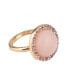 ფოტო #2 პროდუქტის Pink Stone Cocktail Ring
