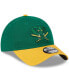 Фото #4 товара Men's Kelly Green Oakland Athletics 2024 Batting Practice 9TWENTY Adjustable Hat