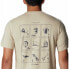 ფოტო #5 პროდუქტის COLUMBIA Rapid Ridge Back Graphic II short sleeve T-shirt