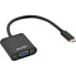 Фото #2 товара InLine USB Display converter - USB-C male to VGA female (DP Alt Mode)