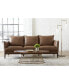 Фото #9 товара CLOSEOUT! Chanute 88" Leather Sofa, Created for Macy's