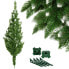 Christbaum Diamantkiefer mit Naturstamm