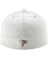 Men's White Atlanta Falcons Omaha ATL 59FIFTY Fitted Hat