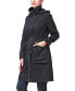 ფოტო #2 პროდუქტის Women's Bella Water Resistant Hooded Anorak Coat