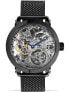 Фото #1 товара Наручные часы Gevril Madison Swiss Automatic Stainless Steel Watch 39mm.