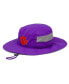 Фото #1 товара Men's Purple Clemson Tigers Bora Bora Booney II Omni-Shade Bucket Hat