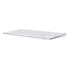 Apple Magic Keyboard mit Touch ID"Silber/Weiß Deutsch Kabellos