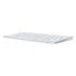 Apple Magic Keyboard mit Touch ID"Silber/Weiß US Englisch Kabellos