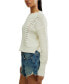 Фото #3 товара Women's Bell Song Texture-Knit Sweater