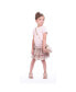 Child Hudson Garden Printed Chiffon Woven Skirt