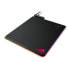 Фото #1 товара ASUS ROG Balteus Qi - Black - Monochromatic - Red/Green/Blue - Non-slip base - Gaming mouse pad