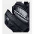 Фото #3 товара Мужской рюкзак спортивный черный Under Armor Sports backpack Hustle black 29 l