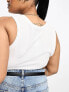 Фото #3 товара ASOS DESIGN Curve skinny waist and hip jeans belt - BLACK