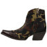 Tony Lama Anahi Camo Snip Toe Cowboy Booties Womens Brown Casual Boots VF6045 6.5 - фото #3