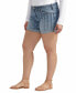 Фото #4 товара Джинсы Silver Jeans Co. для женщин средней посадки "Boyfriend" - шорты