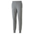 Puma Bmw Mms Essentials Pants Mens Grey Casual Athletic Bottoms 53624403