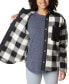ფოტო #5 პროდუქტის Women's West Bend Fleece Shirt Jacket