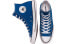 Кеды высокие Converse Chuck Taylor All Star Seasonal цвета синий и белый 164028F 37 - фото #3