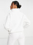 Фото #5 товара Champion small logo funnel neck sweatshirt in white