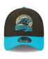 ფოტო #4 პროდუქტის Men's Black, Blue Carolina Panthers 2022 Salute To Service 39THIRTY Flex Hat