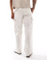 Фото #4 товара ADPT loose fit cargo trouser in beige