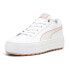 Фото #2 товара Puma Kaia 2.0 Platform Lace Up Womens White Sneakers Casual Shoes 39232004