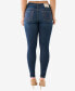 Фото #2 товара Women's Jennie No Flap Big T Skinny Jeans