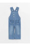 Фото #1 товара LCW baby Basic Kız Bebek Jean Salopet