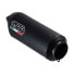 GPR EXHAUST SYSTEMS GP Evo4 Black Titanium CF Moto 400 NK 21-22 Ref:CF.6CAT.GPAN.BLT Homologated Titanium Cone Muffler