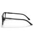 ფოტო #4 პროდუქტის Men's Square Eyeglasses, BB205055-O