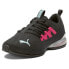 Фото #2 товара Puma Riaze Prowl Pop Running Womens Black Sneakers Athletic Shoes 377283-01