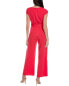 Фото #2 товара Maggy London Belted Jumpsuit Women's