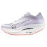 Кроссовки для бега Mizuno Wave Rebellion Pro 2(M) White / Harbor Mist / Cayenne, 42.5 - фото #5