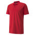 Фото #6 товара Puma M Pd Short Sleeve Polo Shirt Mens Red Casual 599674-12